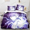 New 3D Print Home Textiles HUNTER×HUNTER Bedding Set Single Twin Full Queen King Size Bed Set Adult Kid Bedroom Duvet Cover Sets
