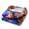 Rapper rod wave  Blanket  Decorative Flannel Bedding Throws For Couch Bed Super Warm Custom Quality Bedspread Gift
