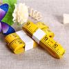 Yellow 3m Soft PVC Sewing Tape Measure for Clothes