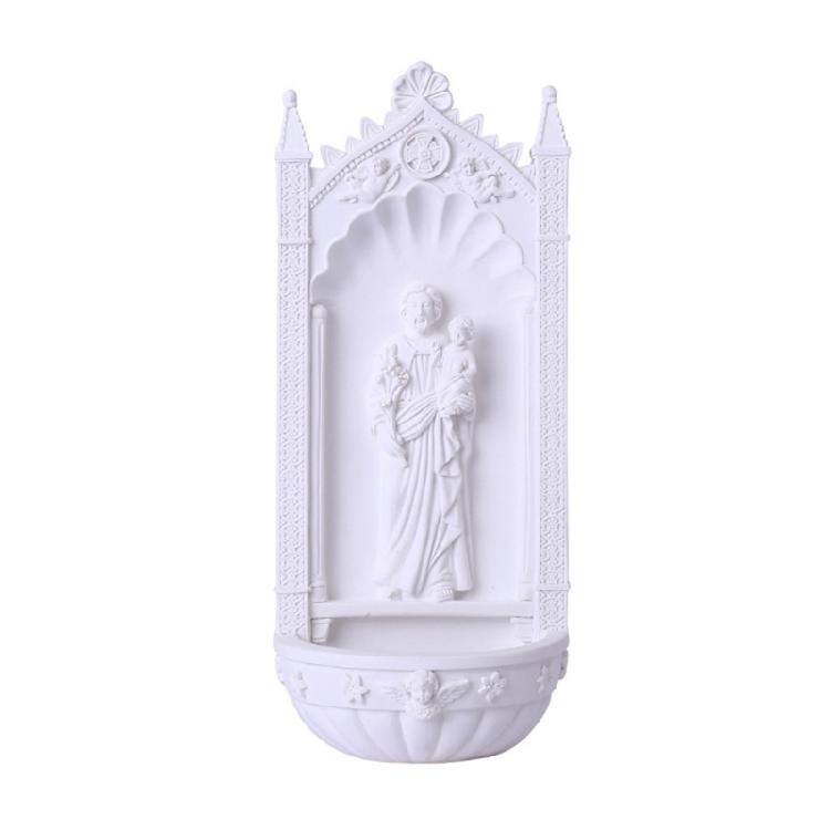 Sacred Heart Holy Water Pendant Decorative Festival Window Holiday 1