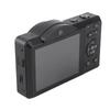 4K Digital Camera 80MP WiFi Vlog Camera with 18X Digital Zoom Built In Flash Dual Lens Selfie Auto   Camera for Travel Photography