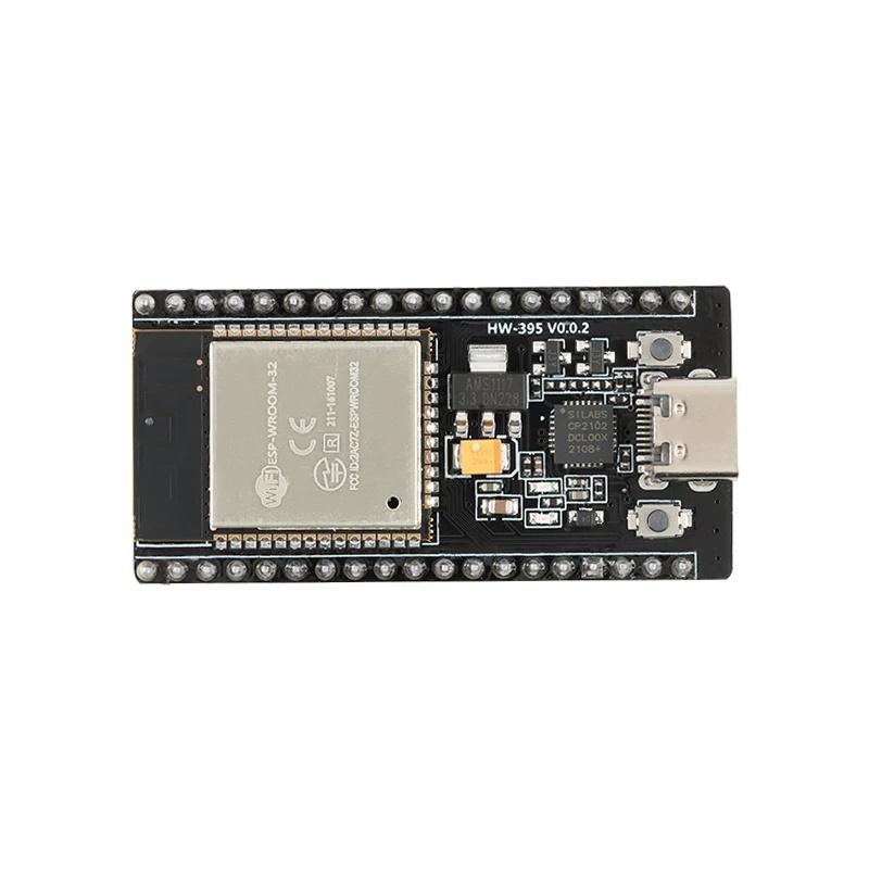 1 Pezzo Modulo Wi-Fi Bt a 2.4 GHz Esp-32S 38 Pin Esp32 Wi-Fi CPU Dual Core Scheda di Sviluppo Consumo Energetico Ultra-Basso