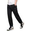 Li Ning Simple Comfortable Breathable Elastic Waist Knitted Sports Pants Men bottoms AKLU824-1