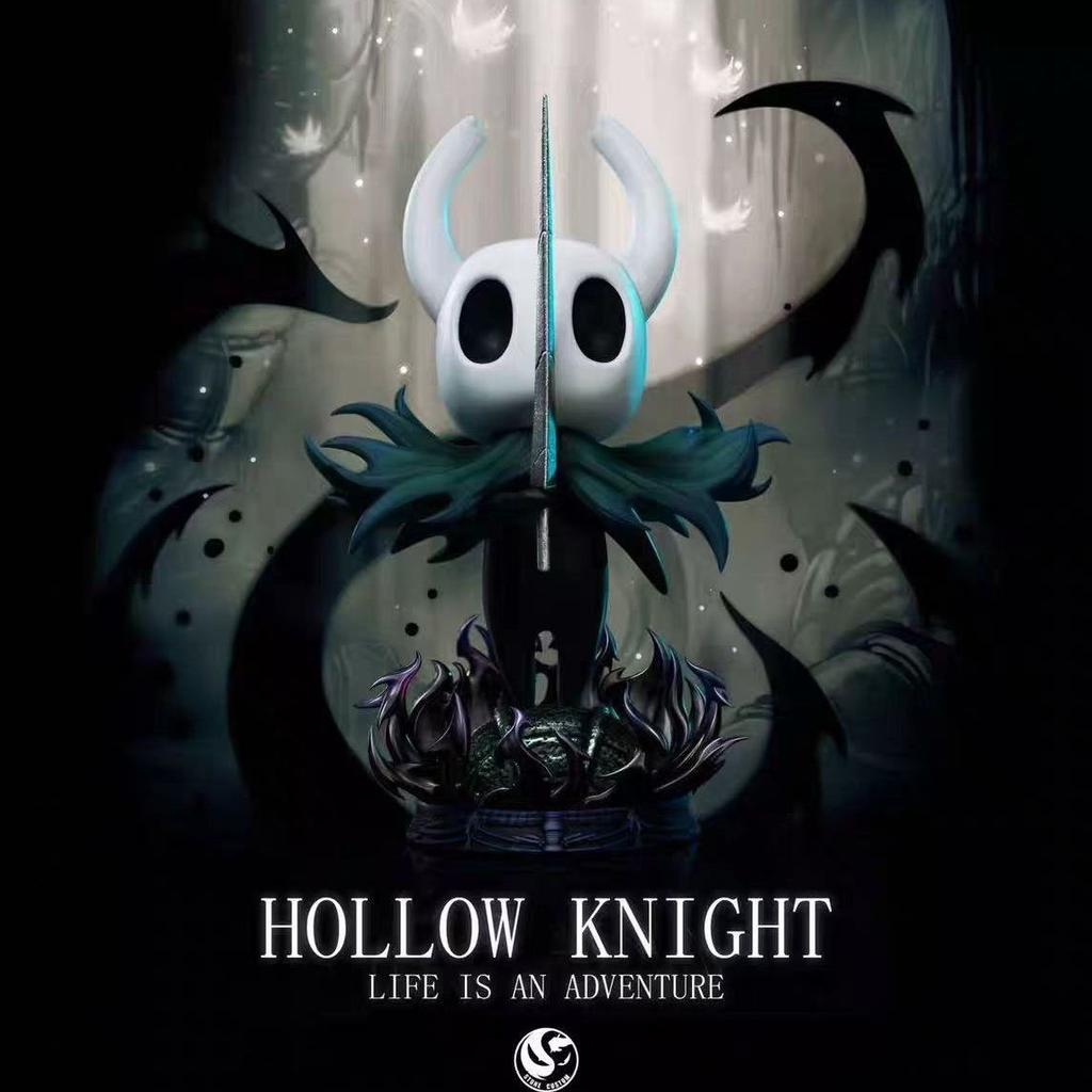 New Hollow Knight Little Knight Anime Model Toys Handmade Game Accessories Chassis Collectible Figurine Statue Pvc Model
