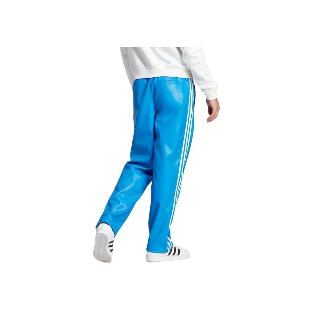 adidas Originals Adicolor Solid Stripe Loose Fit Sports Casual Pants Men Bottoms Blue IZ4040