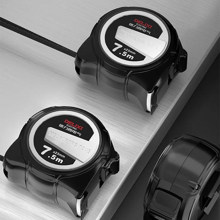Steel Tape Measure 7.5M*25MM/3M*19MM Household Anti-fall Thickened Durable Meter Ruler Wear-resistant Box Ruler.