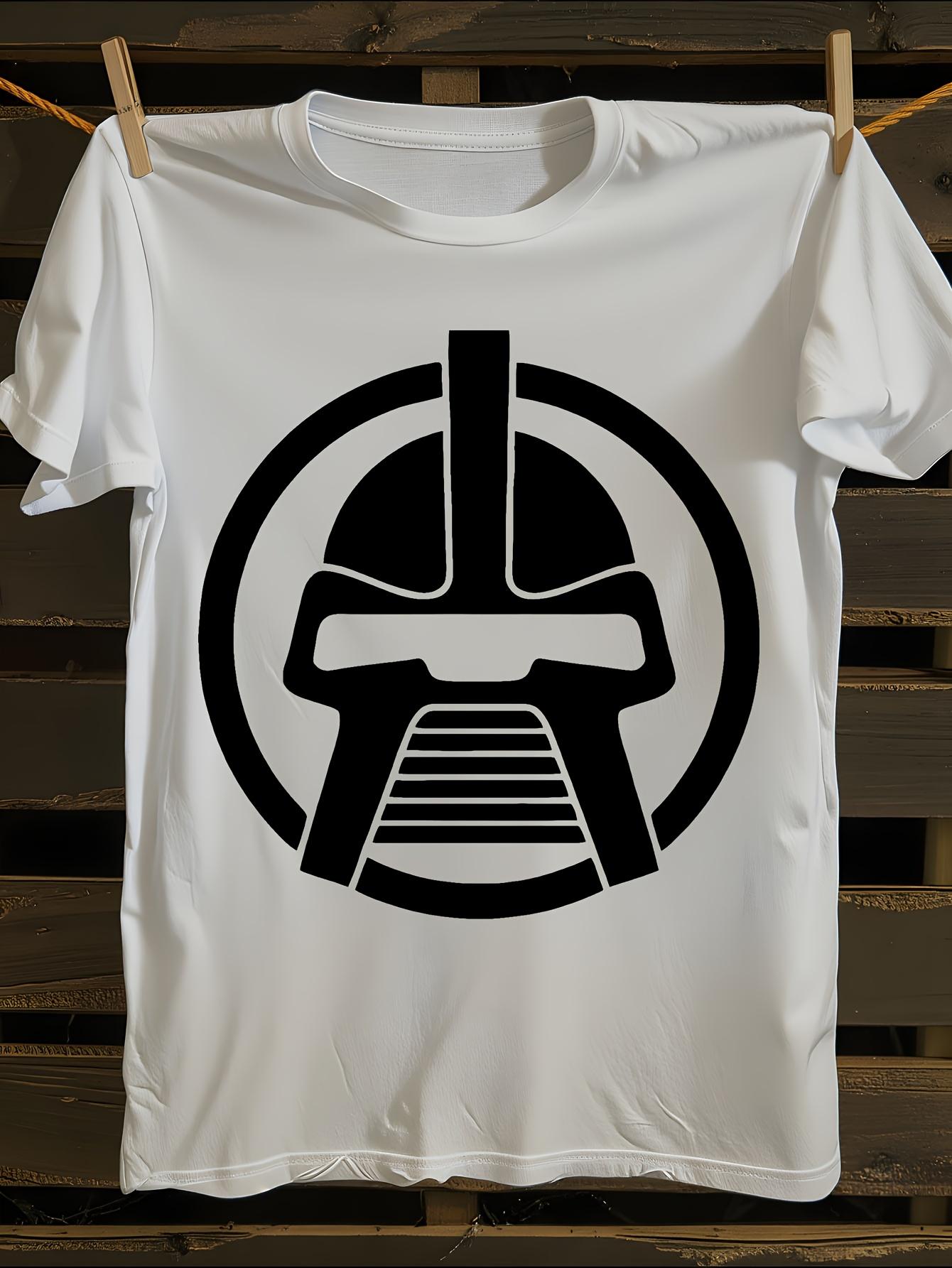 s Battlestar Galactica Cylon BSG TV Show Logo T-shirt S