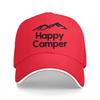 Black Mountain Baseball Caps Peaked Cap  Camping Sun Shade Hats for Unisex Women