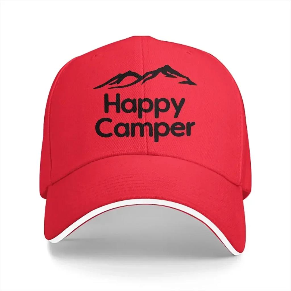 Black Mountain Baseball Caps Peaked Cap  Camping Sun Shade Hats for Unisex Women