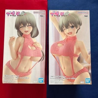 Uzaki-chan Wants Hang Out Eternal Romance Figure Tsuki Hana Set 2 FS