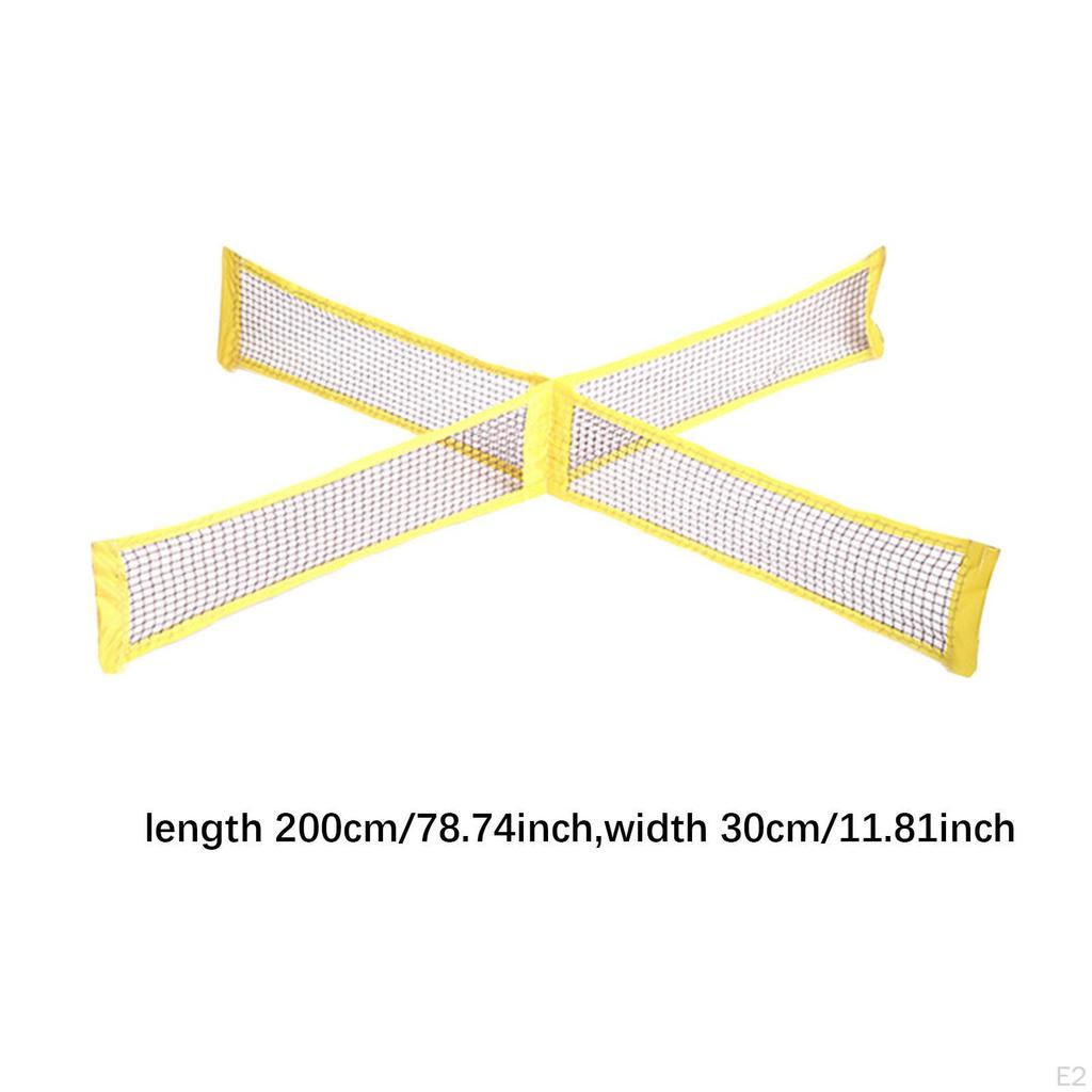 Volleyball And Badminton Net, Handball Net for The Garden