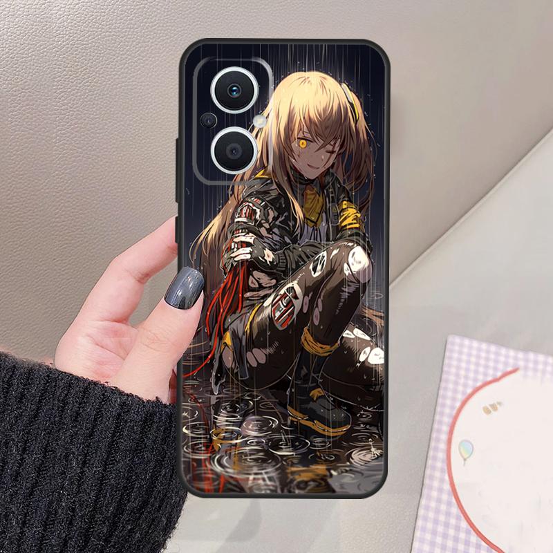 Girls Frontline Game Funda For OPPO Reno 14 10 11 12 13 Pro 12F 11F 13F 14F 7 8 Lite OPPO Find X9 X8 X6 Pro Case