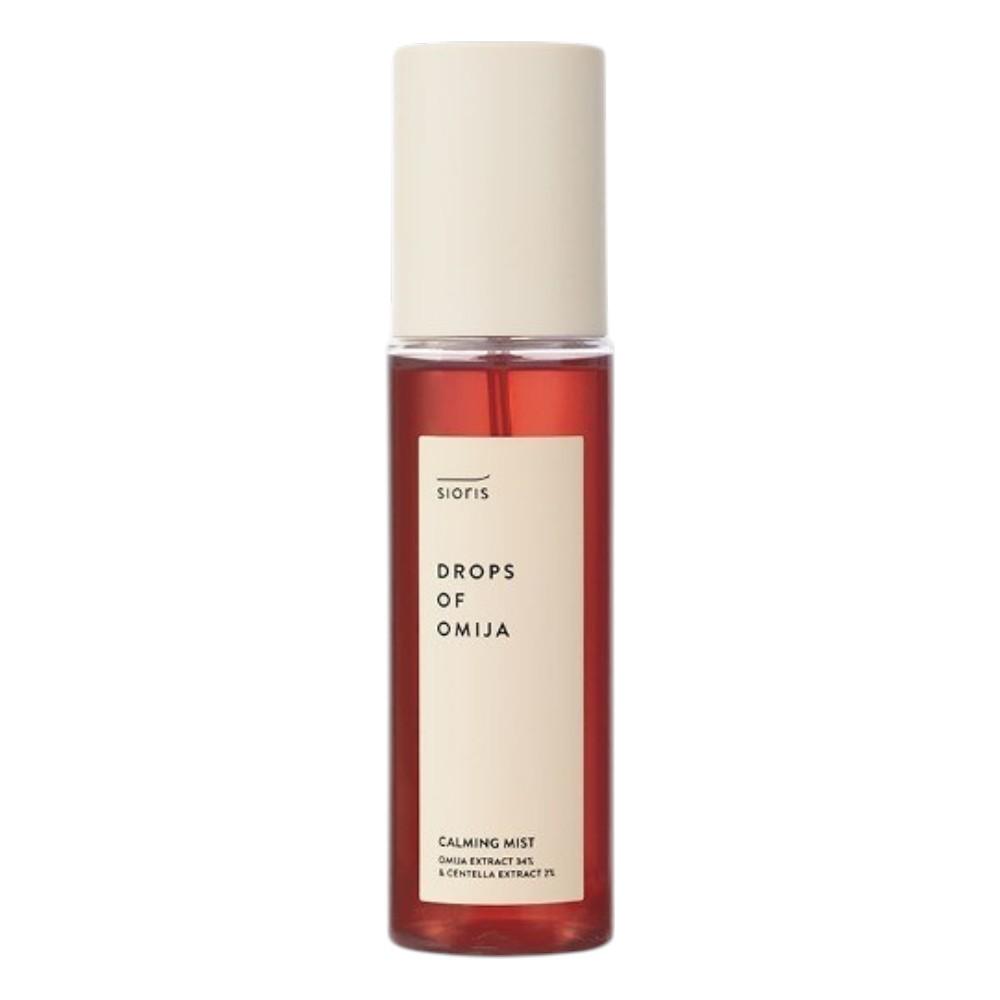 SIORIS Drops of Omija Calming Mist Organic Schisandra Chinensis Soothing & Hydrating Dual-Phase Mist 100ml