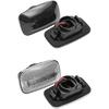 Riloer LED Fender Side Marker Light, Clear Lens Solid Amber Light, Compatible with Toyota Land Cruiser 100/70/80 Series Compatible with Lexus LX470