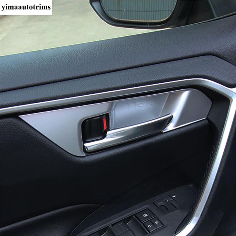 Window Lift / Steering Wheel / Gear Shift / Water Cup / Air AC Vent Cover Trim For Toyota RAV4 XA50 - 2024 ABS Accessories