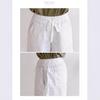 Dames Casual Shorts met Hoge Taille van Katoenen Twill - Los, Kreukvrij, Wijde Pijpen, Grote Maten, Zomerstijl
