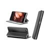 Etui Folio - Forcell - Samsung Galaxy A21s - Schwarz - Weiche Hülle - Magnetverschluss