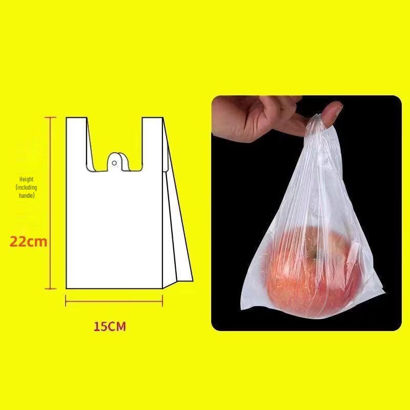 Anfeng Transparent Plastic Carry Bags