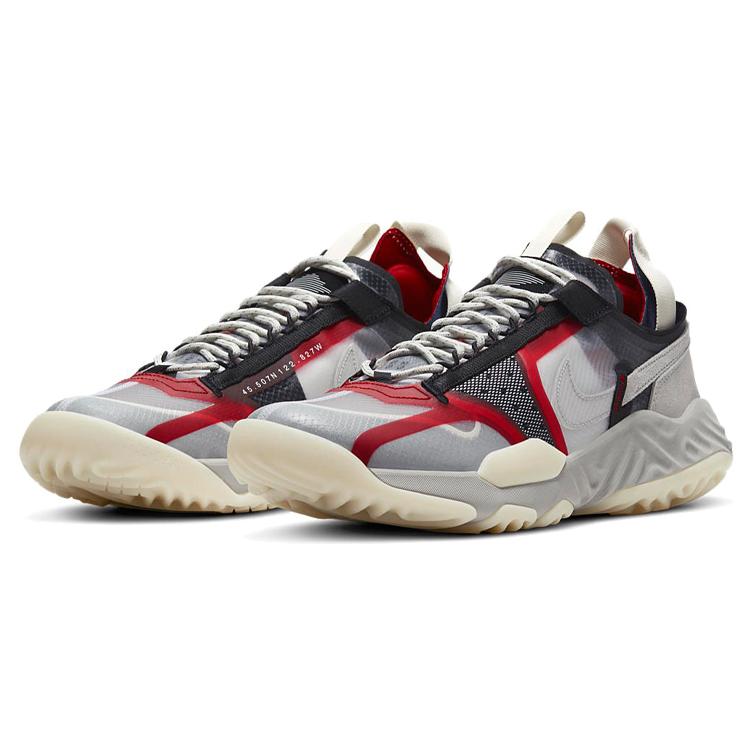 New JORDAN Delta Breathe Clear Medium Grey CW0783-901