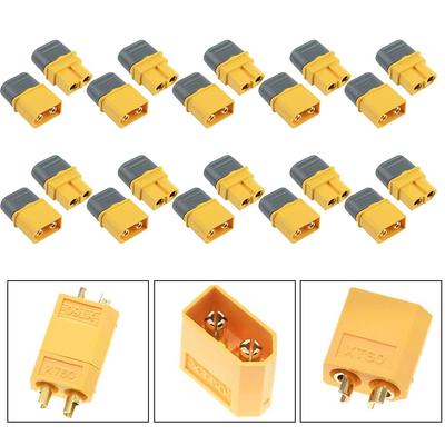 Connector With Cover Gold Plated Connectors XT60H Connectors