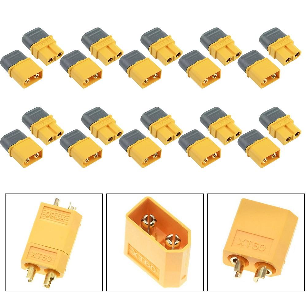 Connector With Cover Gold Plated Connectors XT60H Connectors