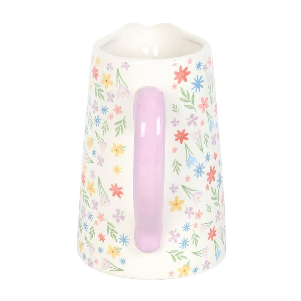 Something Different Ceramic Floral Jug