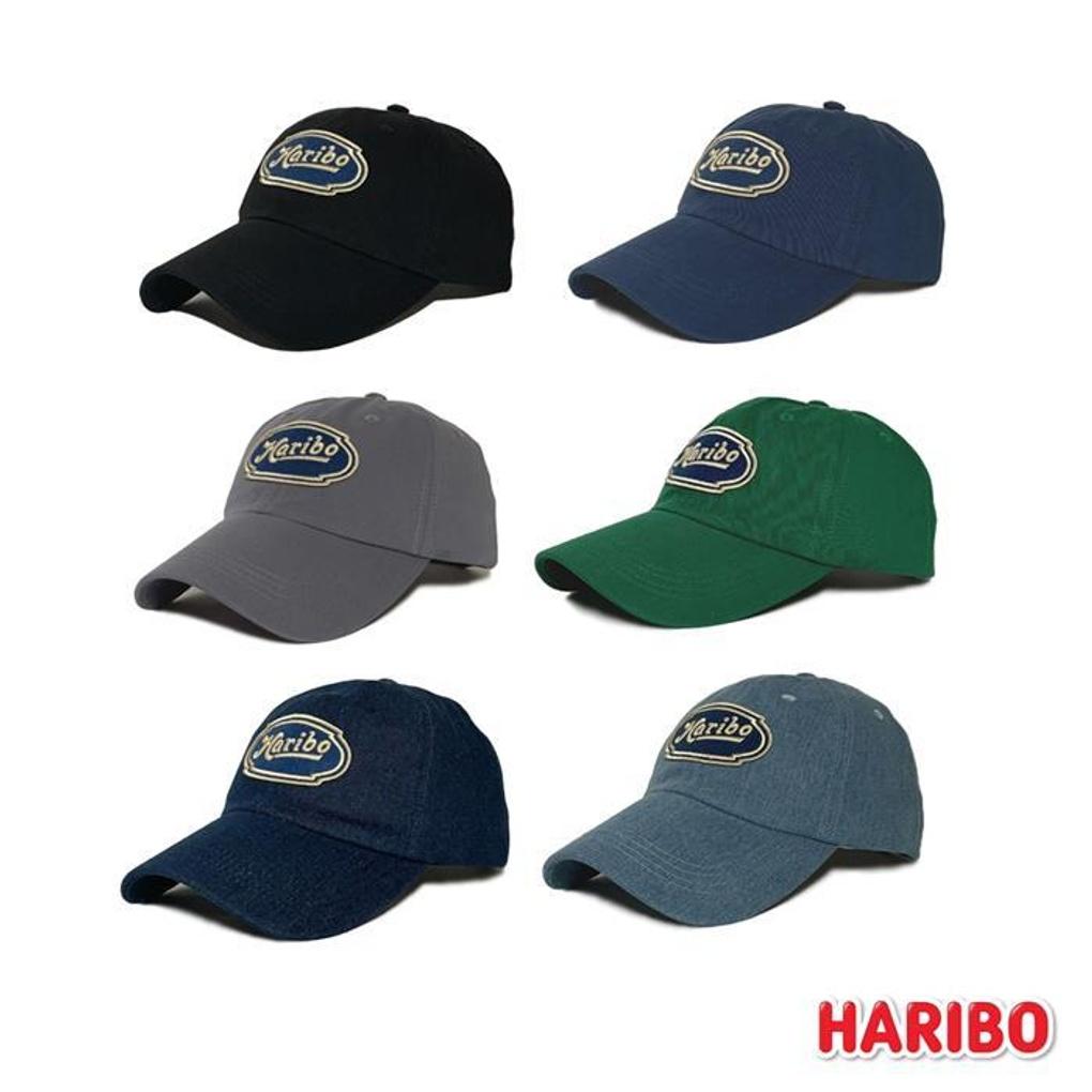 

[Haribo] Retro Basic/Denim Ball Cap (Choose from 6)