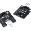 DGZZI 4PCS Digital 38KHz Infrared Transmitter and Receiver Sensor Modules for Infrared Communication and Remote Control