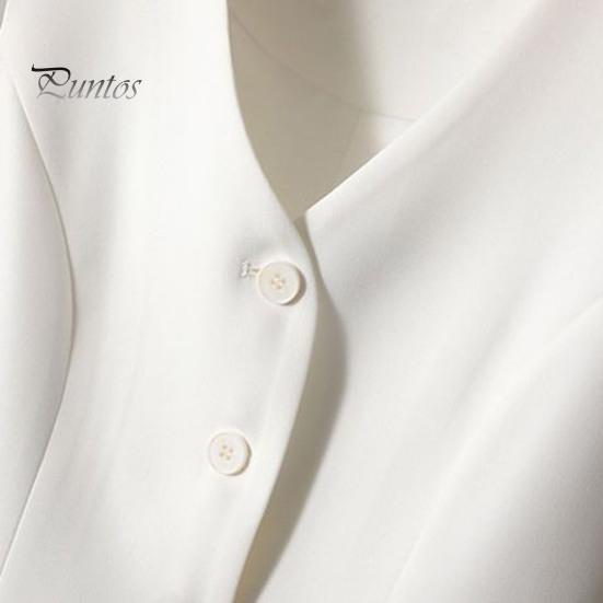 Women Sleeveless Waistcoat Button-up Solid Color Lightweight Breathable Vest Commuting Style Jacket Crop Top for Daily Wear Office Street