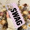 Luxury Y2K Style SWAG Phone Case Transparent Silicone Soft For iPhone 17 16 15 14 13 12 11 Mini Pro Max Plus