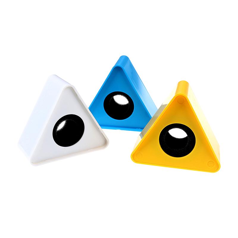 Microfon durabil Interviu Logo Triunghiular Stație Flag ABS Plastic