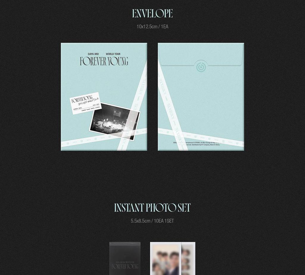 [POB] DAY6 3rd World Tour [FOREVER YOUNG] Blu-ray