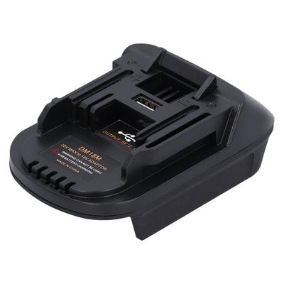 Battery Adapter Converter for Milwakee Lithium Power Tool Industrial Accessories 18V DM18M