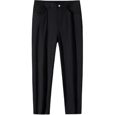 Champion Σειρά Όλων των Καιρών Casual Μονόχρωμο Απλό Ίσιο Πόδι Φερμουάρ Γράμμα Γρήγορου Στεγνώματος Άνετο Ευέλικτο Πλεκτό Αθλητικό Παντελόνι 152430306-2