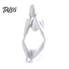 Talos Thinker Statue, Modern Abstract Art Sculpture, 3D Printed Collectible Figurine for Home Office Bookshelf Desktop Decor