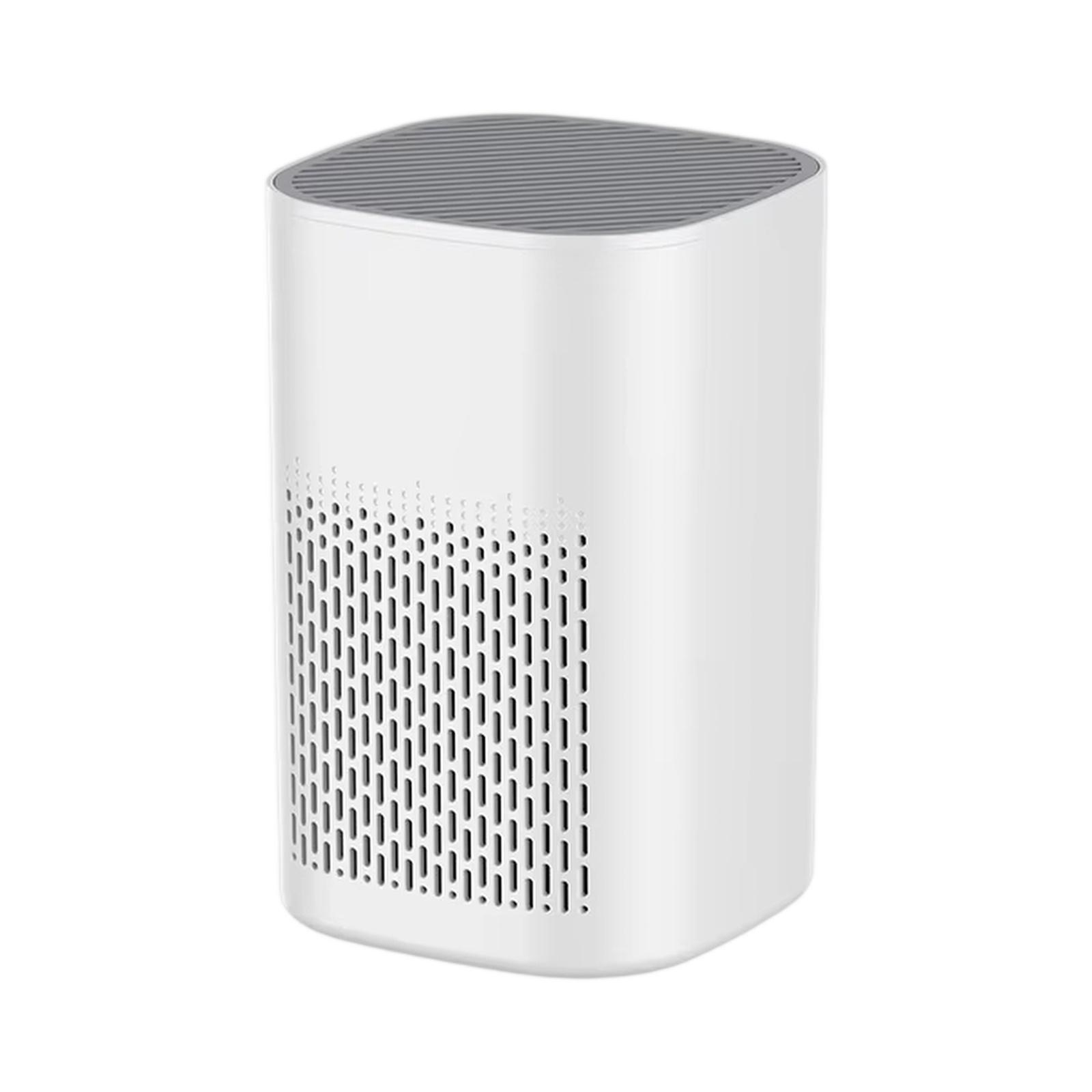 

USB Purifier for Home Desktop and Odor Removal Cleaner one size білий