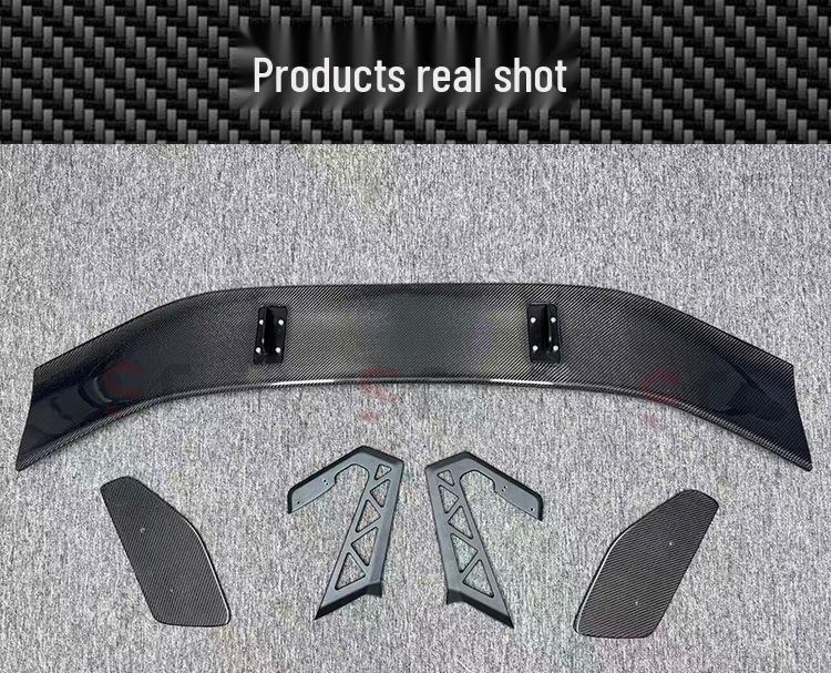 Carbon Fiber Rear Spoiler for 2013-2019 Subaru BRZ/Toyota GT86
