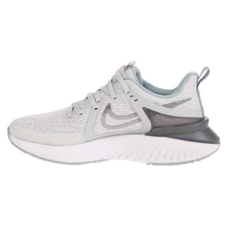 

Nike Legend React 2 Fabric Abrasion Resistant Breathable Low top Running Shoes Women s Beige AT1369-005 41