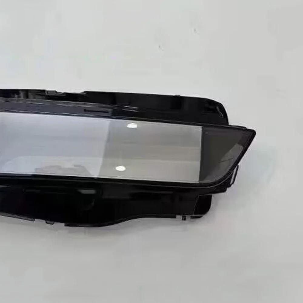 TXDQ1 Front Car Headlight Cover For BMW 7 Series G70 2023 Auto Headlamp Lampshade Lampcover Head Lamp Light Covers Glass Lens Shell