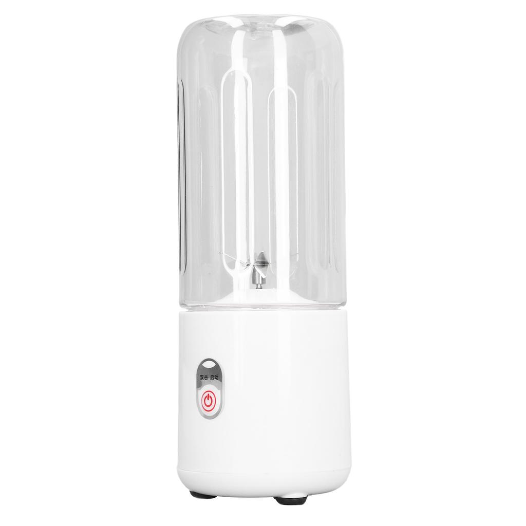 Portable Blender 6 Blades USB Rechargeable Multifunction Mini Fruit Mixer Juicer Cup for Home