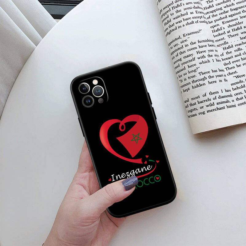 RT18 Morocco Flag passport Phone Shell Case for Redmi Note 12 12S 12C 13 13C 13R 14 14S 14R 14C Pro Max Plus A3 A3X A4 A5 11A 13X