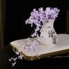 New Chinese Style Tassel Side Clip Luxury Duckbill Clip Exquisite Side Clip  Bridal Headwear