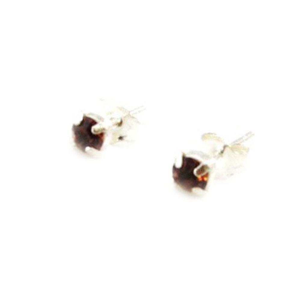 Les Trésors De Lily [D2602] - Brillants Ambre Argent - 4 mm