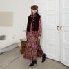 Laengsseon Ls_Colorblock Long-Sleeved Dress_2Color
