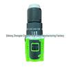 16.8V Brushless Green Electric Drill - Multifunctional Household Tool with Lithium Battery & Impact Pistol Charging