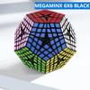 Sengso Speed Cube Megaminx 2x2 3x3 4x4 5x5 6x6 7x7 12stranná kostka Dodecahedron Pro děti Soutěžní kostka Puzzle bez samolepek