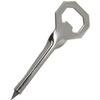 TIRE LANGUETTE OUVRE BOCAL DECAPSULEUR METAL 13 CM 3 En 1 CUISINE