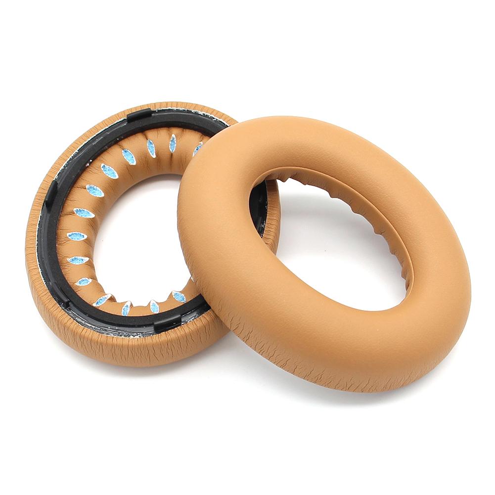 Bezdrátová kabelová sluchátka Příslušenství Pěnové kožené náhradní náušníky pro bezdrátová sluchátka Kryty pro Bose 700/NC700