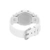 CASIO small square LCD display shock-proof Quartz resin strap men and women same style white dial DW-5600MW-7&BGD-5000U-1BPR