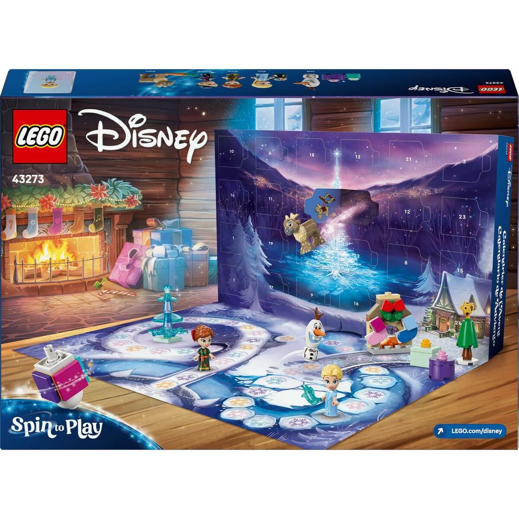 Construction set Lego 43273 Advent Calender 2025 Disney 231 piezas